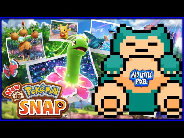 Let's Paparazzi These Pokémon! NEW Pokémon SNAP Nintendo Switch! Madlittlepixel LIVE