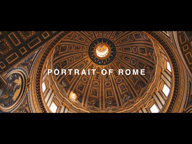 Portrait of Rome | Shot on the BMPCC