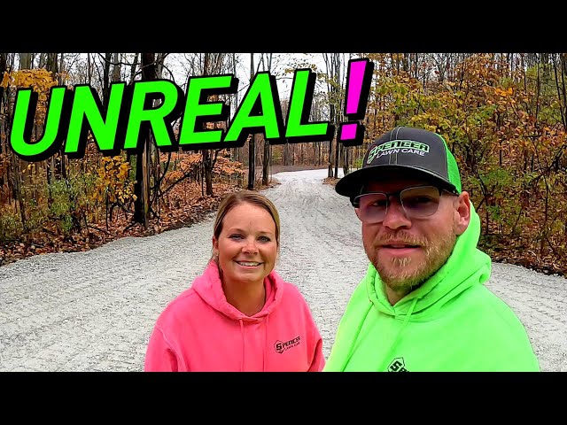 BREAKING!!! We Have A Driveway, Parking Lot And Building Pad Installed | This Is So Exciting! Part 2