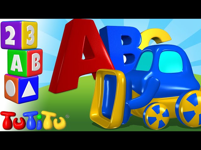 🅰️🅱️Fun Toddler ABC Learning with TuTiTu Tractor toy 🔠🔡 TuTiTu Preschool and songs🎵