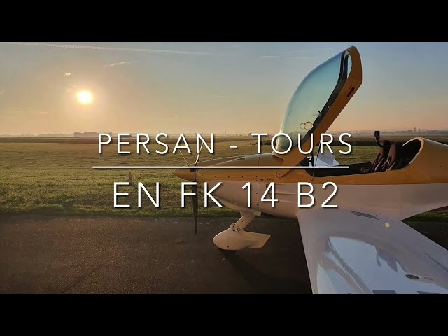 Vol en ULM De Persan à Tours - mai 2024