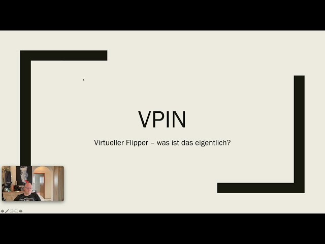 Virtueller Flipper (VPin) - Grundlageninstallation Teil 1