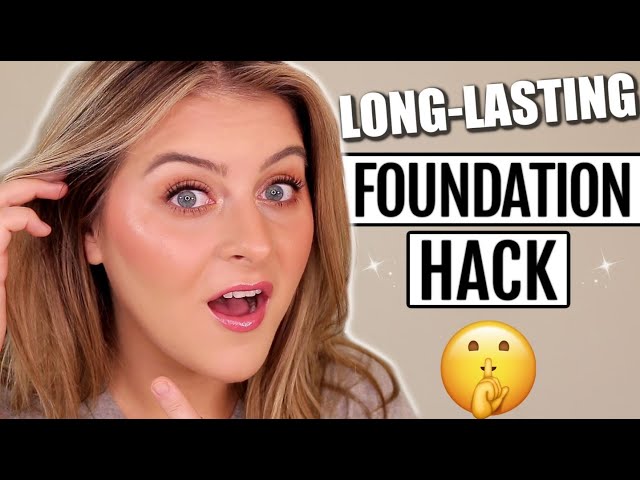 the Ultimate FOUNDATION HACK for Long-Lasting, Sweat-Proof Makeup ☀️