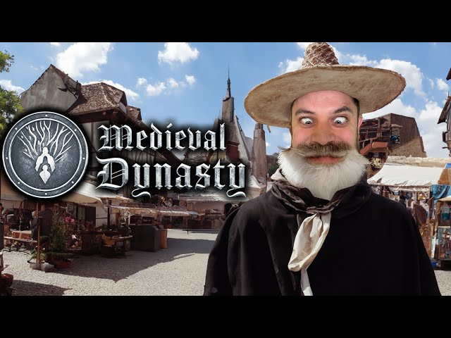 Ein eigener Marktplatz! ★ Medieval Dynasty (09) ★ RTX 4090 Gameplay German / Deutsch