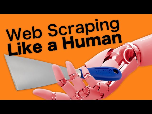 Web Scraping Like a Human with Puppeteer – Full Course