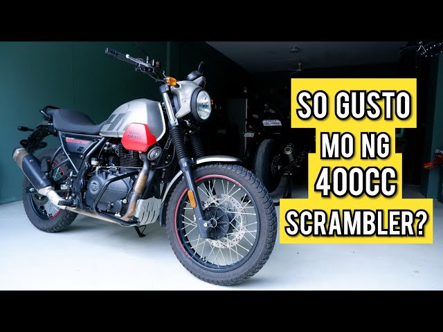 Royal Enfield Scram 411 | Full Review, Sound Check, First Ride