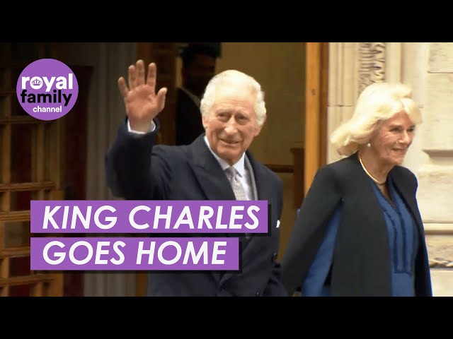 King Charles Leaves Hospital After Successful Prostate Treatment