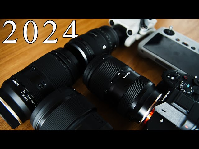 What's in my CAMERA BAG for 2024 | (Almost) EVERYTHING has CHANGED