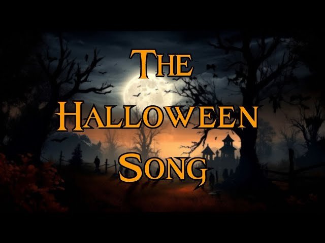 A song I wrote about HALLOWEEN