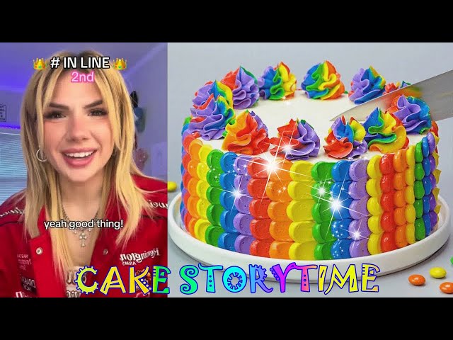 🍅 Text To Speech 🍅 ASMR Cake Storytime || @Bailey Spinn || POVs Tiktok Compilations 2023 #27