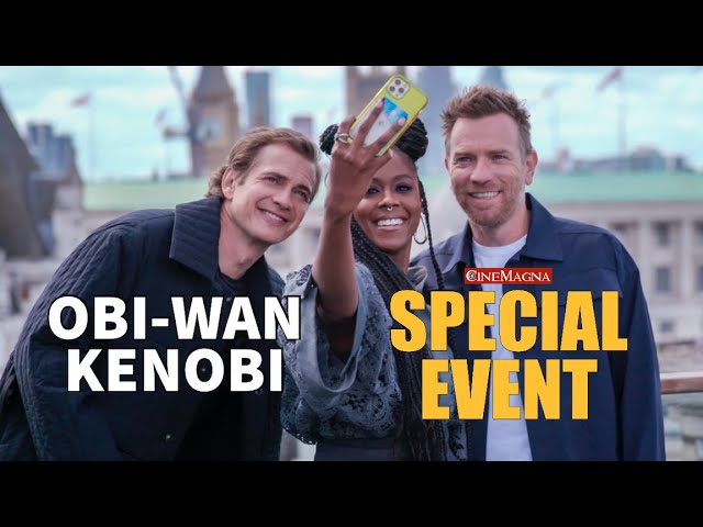 Obi-Wan Kenobi TV Series London Photocall With Cast Members