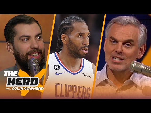 Kawhi-less Clippers drop Game 3, O’Connor on James Harden’s ejection & Ja Morant | NBA | THE HERD