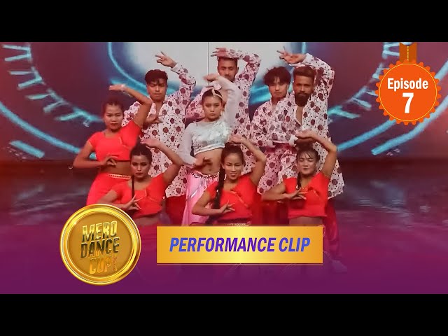 Mohani Lagla Hai - Sumika Tamang | Episode 7 | Mero Dance Cup Season 4