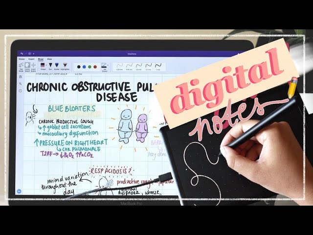 How I make digital handwritten notes WITHOUT AN IPAD PRO for university (on my laptop)🎓BUDGET OPTION