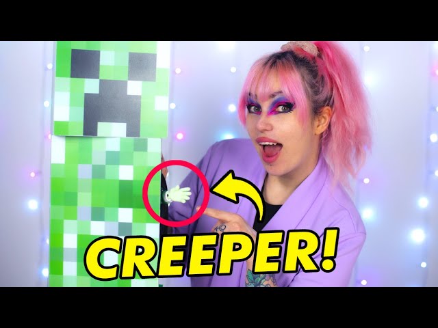 I Made a Creeper WITHIN A CREEPER?