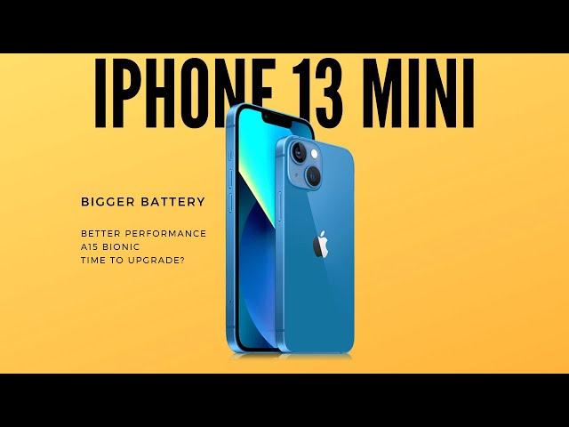 NEW iPhone 13 Mini - Why I Was Wrong & Why I Bought One!