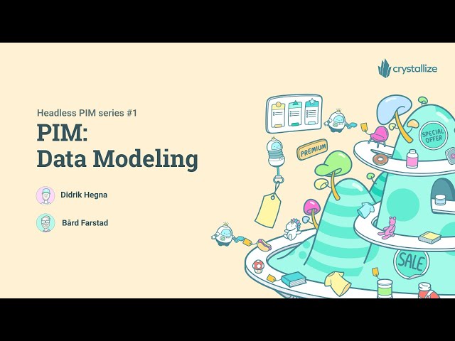 Headless PIM with Crystallize #1 Data Modeling