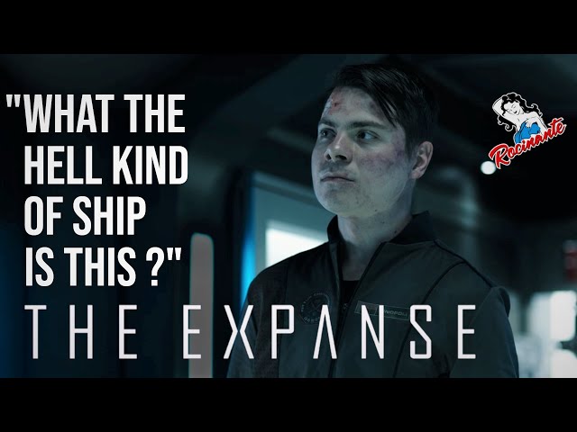 The Expanse - "What the hell kind of ship is this?" Avasarala, Bobbie, Holden & Sinopoli