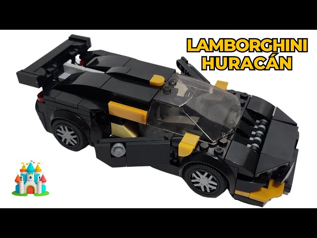 NON LEGO Speed Champions - Lamborghini Huracan - LEGO Speed Build