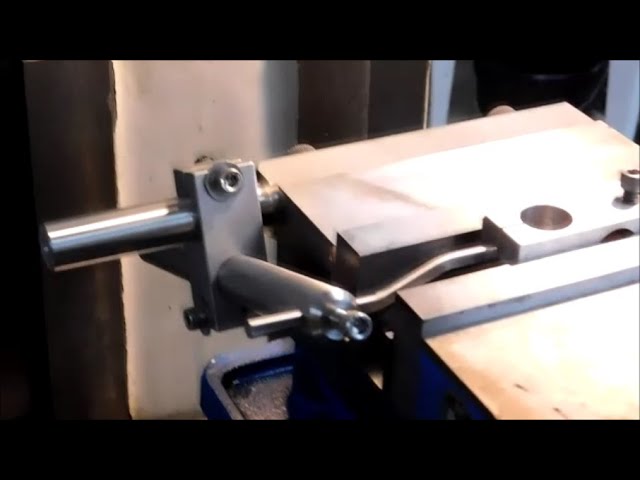 Make Your Own Outrigger Vise Stop