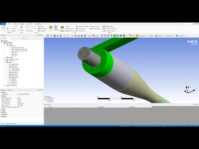 Modeling Cyclone Separators using ANSYS Fluent - Part 1