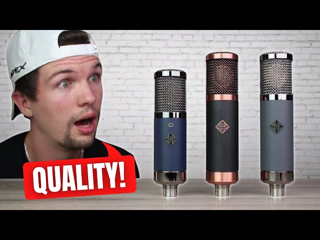 These Microphones are NEXT LEVEL!!! - Telefunken Microphone Comparison