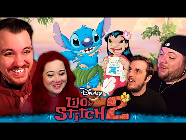 Lilo & Stitch 2: Stitch Has a Glitch Reaction
