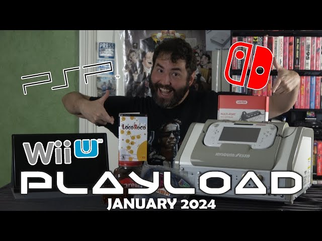 PlayLoad - Videogame Pickups January 2024 - Adam Koralik