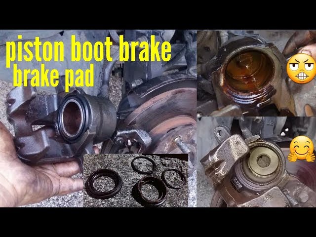 cara tukar brake pad dan service Caliper brake, Tutorial-Diy / Automotif