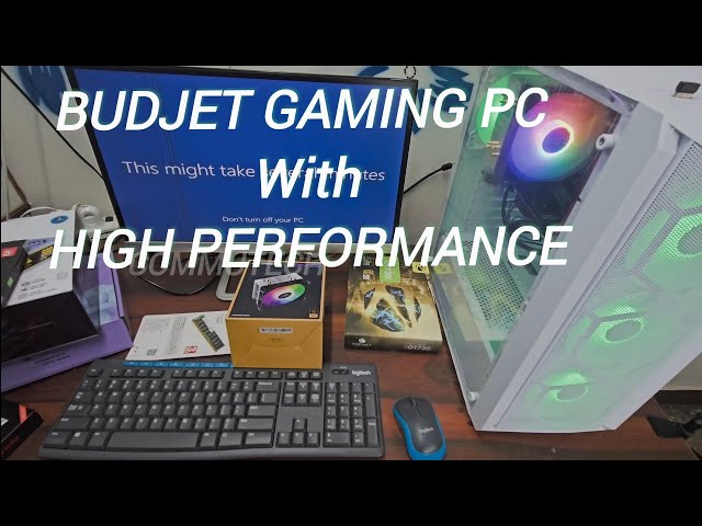 LOW BUDJET GAMING PC ASSMENBLING#HOW TO BUILD LOW BUDJET GAMING PC WITH HIGH PERFORMANCE