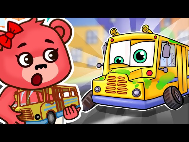 Wheels On the Bus - Baby songs and More Nursery Rhymes - Kids Songs!