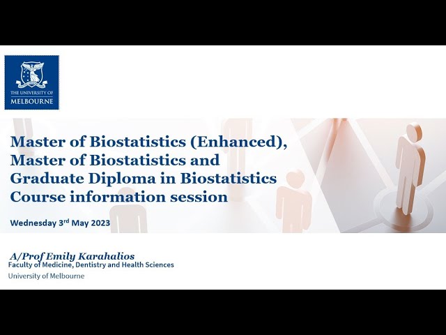 Biostatistics Information Session 3 May 2023