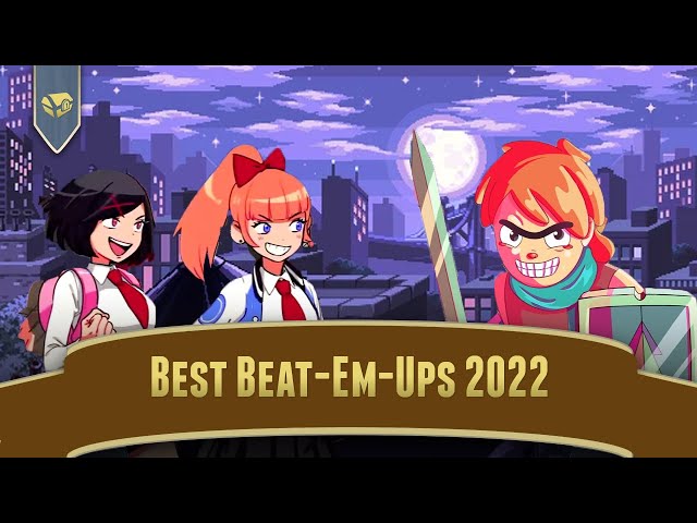 The Game-Wisdom 2022 Awards For Best Beat-em-Ups | #indiegames #videogames #beatemup