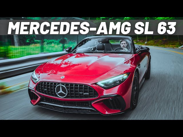 2023 Mercedes-AMG SL63 | Super Fast Luxury Cruiser | REVIEW