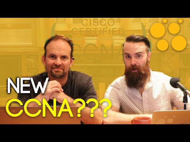 Will there be a NEW CCNA in 2019? ft. Jeremy Cioara (interview)