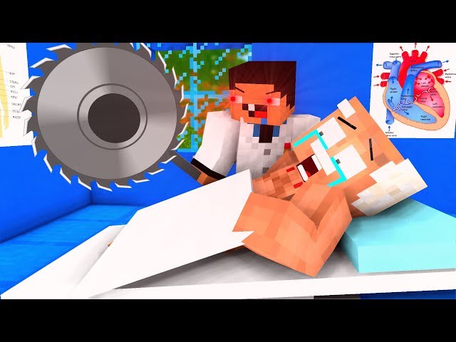 Dr. Noob Life - Operation 4 - Craftronix Minecraft Animation