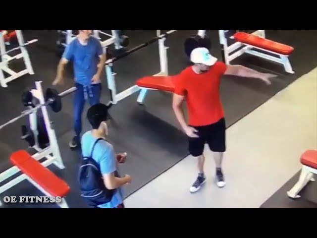 He Got CALLED OUT for not RE-RACKING Weights and Then THIS Happened