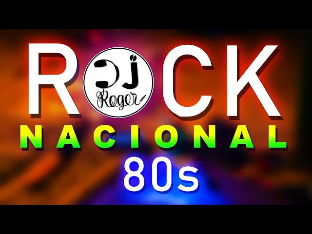 ROCK NACIONAL ANOS 80, GRANDES HITS! | Barão Vermelho, Engenheiros do Hawaii, Titãs & MUITO +