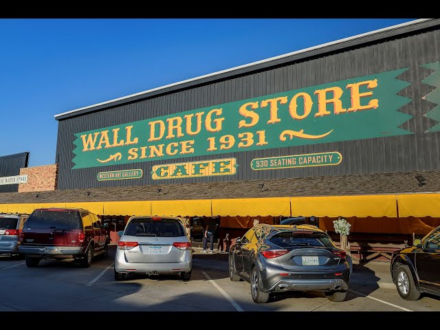 A Short Tour of Wall Drug, The Largest Drug Store In The World!