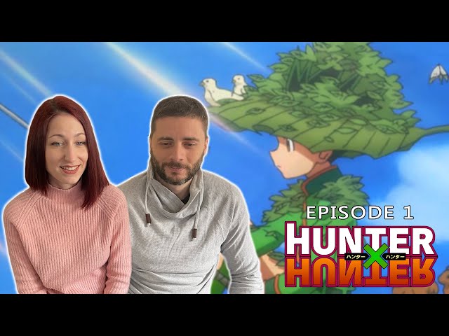Her First Reaction to Hunter x Hunter | Episode 1