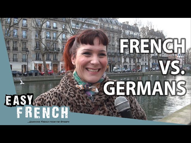 What French People Think About Germans | Easy French 98