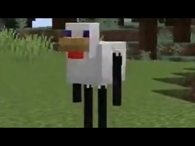 this Minecraft cursed video will trigger you...