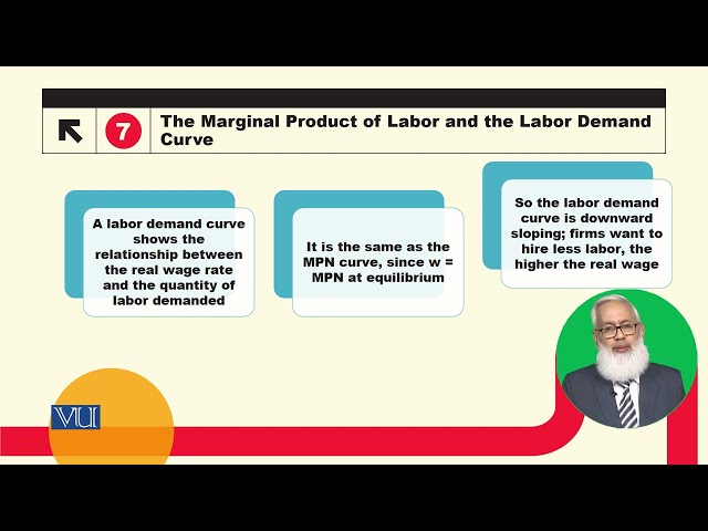 Demand for Labor: Profit Maximization (2) | Macroeconomic Analysis | ECO616_Topic022