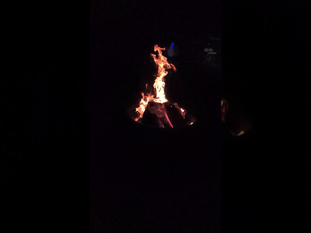 Campfire In SUPER Slow MO