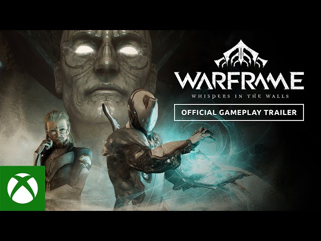 Warframe | Whispers in the Walls Official Gameplay Trailer – Coming December 13