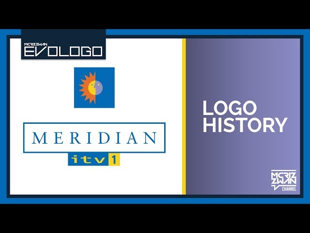 Meridian Television Logo History | Evologo [Evolution of Logo]
