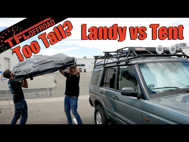 Can We Install the World’s Tallest Rooftop Tent?
