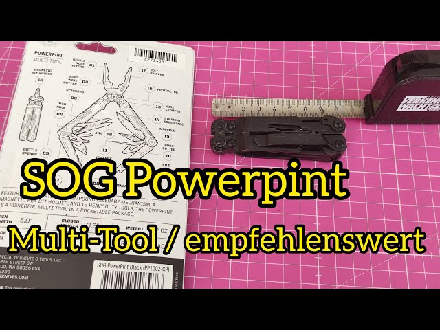 Multi-Tool SOG Powerpint / empfehlenswert