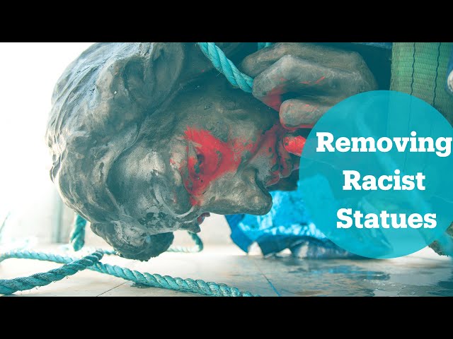 Trend removing racist statues gains pace around the world