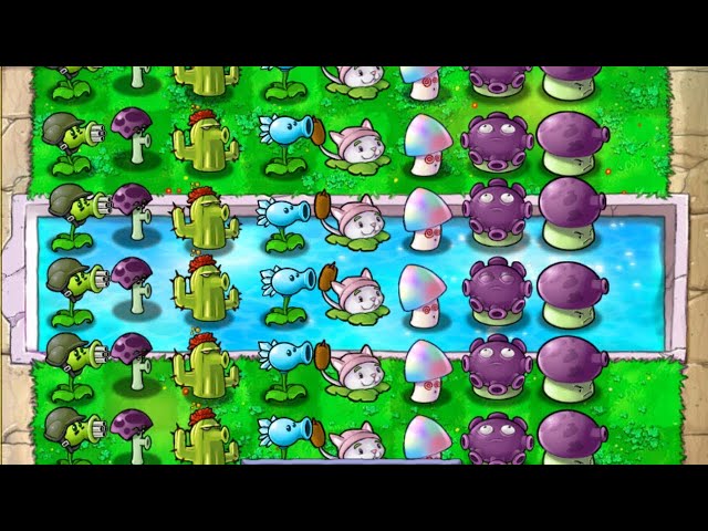 Plants vs Zombies | LAST STAND ENDLESS I Plants Attack vs 9999 Zombies GAMEPLAY
